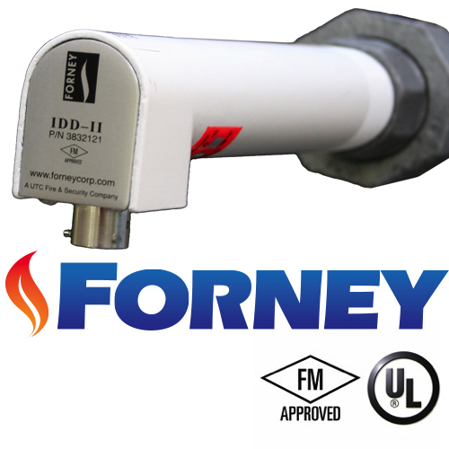 Flame Detection Equipment | Forney IDD Flame scanner