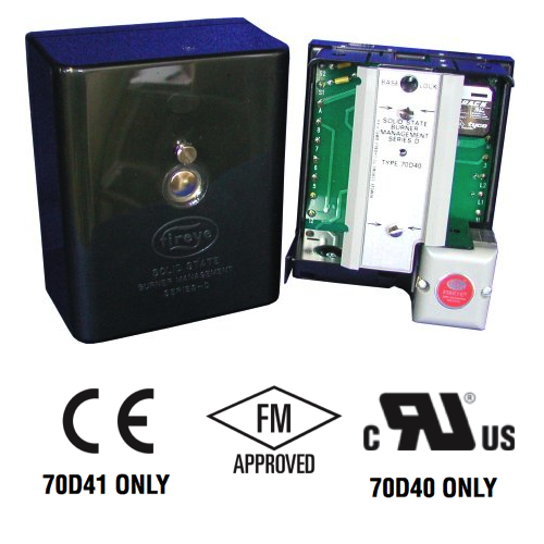 Flame Scanner Amplifier | 70D40 | Lias Industrial